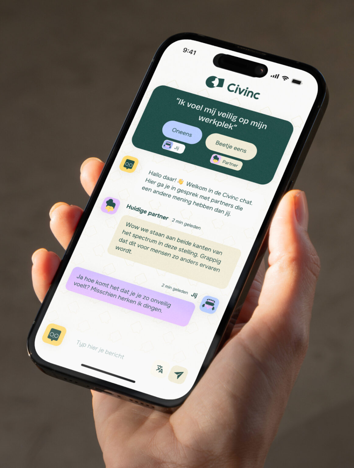 Defigners - UX & Digital Design Agency Utrecht - Defigners_civinc_ux_branding_design