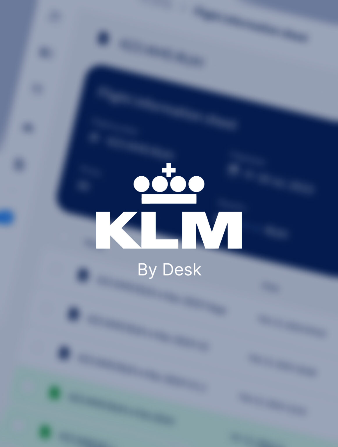 Defigners - UX & Digital Design Agency Utrecht - Klm_defigners_simdo_ui_design