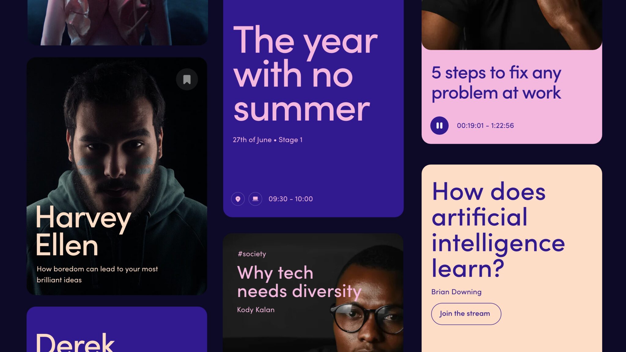 Defigners - UX & Digital Design Agency Utrecht - Identity_colors_speakers_defigners