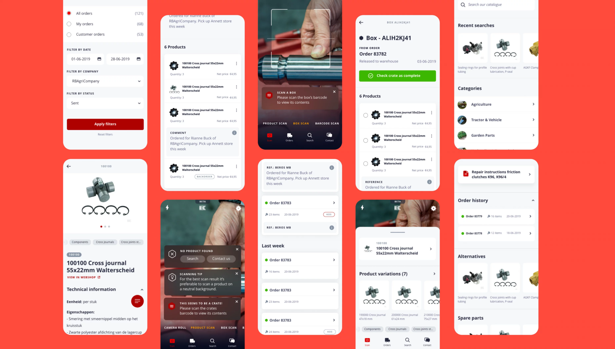 Defigners - UX & Digital Design Agency Utrecht - Kramp_wireframes_defigners@2x-1860x1055@2x