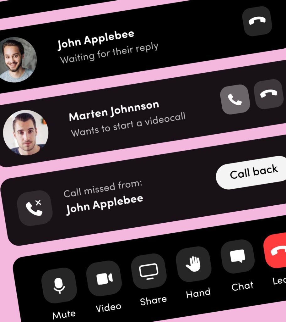 Defigners - UX & Digital Design Agency Utrecht - Univate_ui_patterns_design