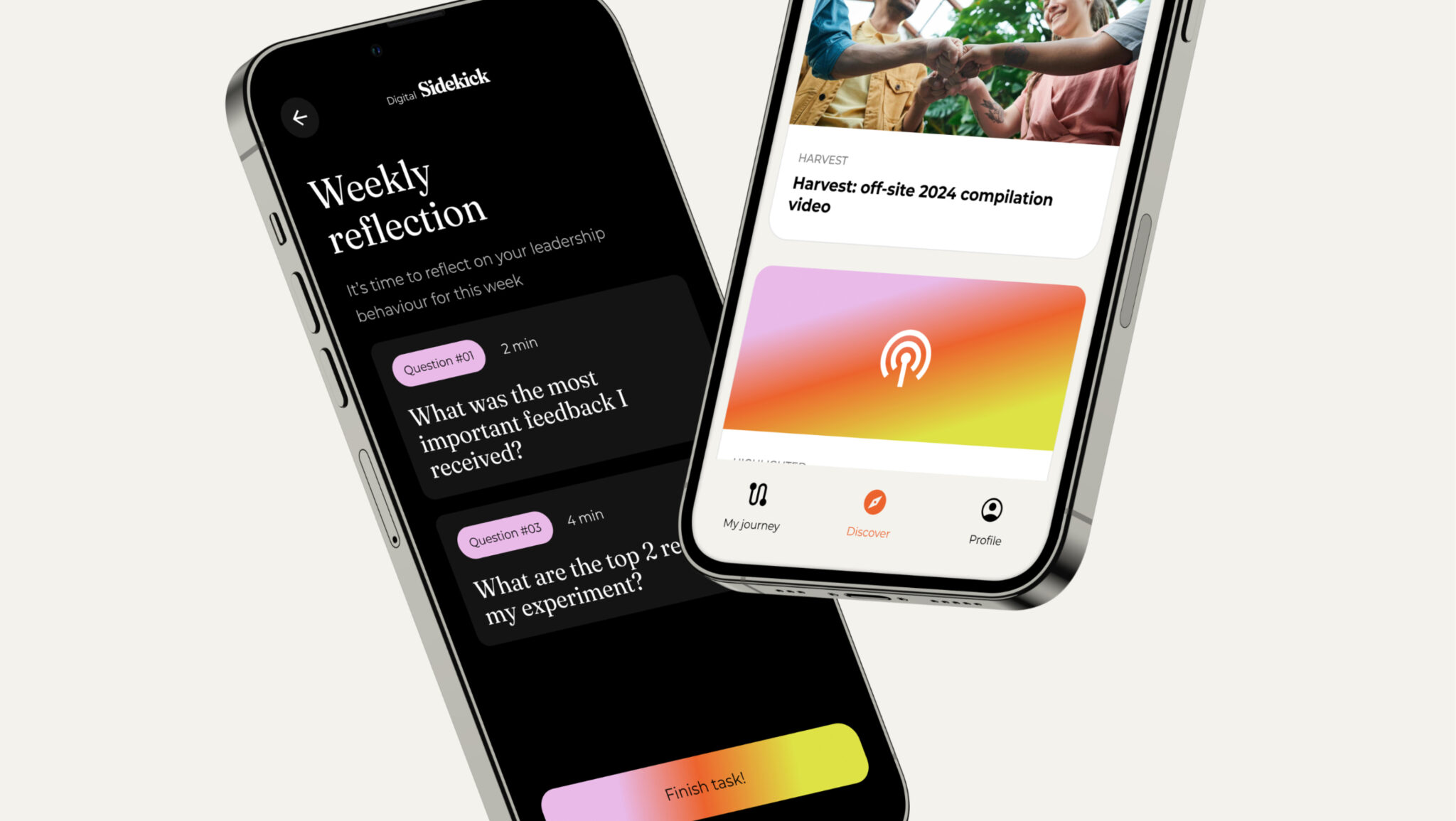 Defigners - UX & Digital Design Agency Utrecht - Defigners_branding_in_mobile_app