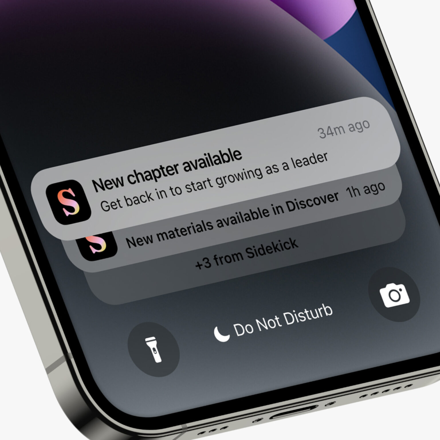 Defigners - UX & Digital Design Agency Utrecht - Defigners_notifications_uidesign