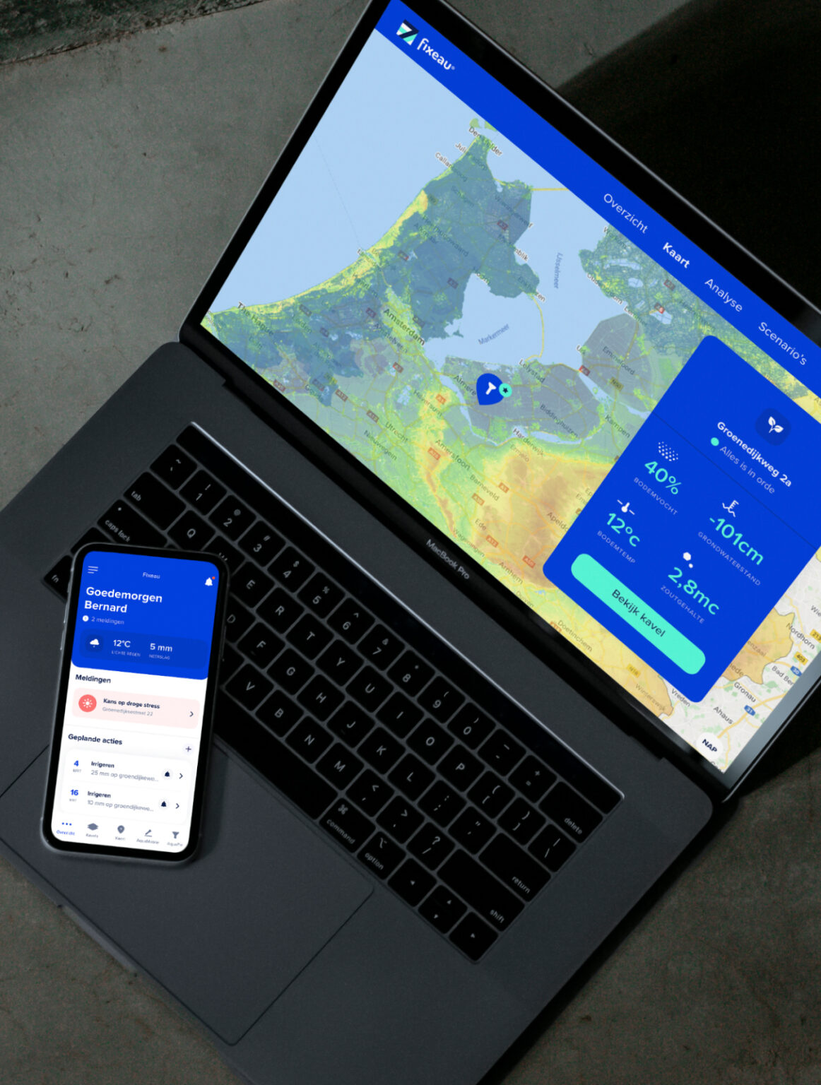 Defigners - UX & Digital Design Agency Utrecht - Defigners_fixeau_ux_app_design