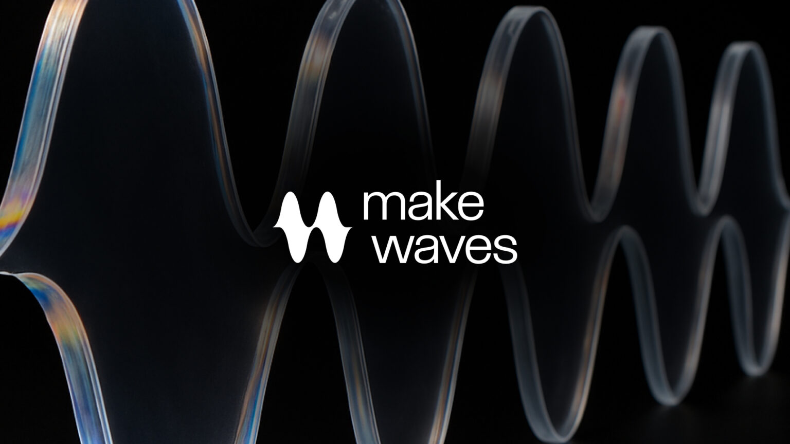 Defigners - UX & Digital Design Agency Utrecht - Make waves branding design logo